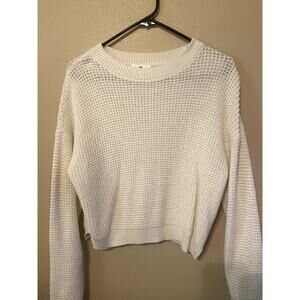 WOMENS BP WAFFLE SWEATER SIZE SMALL
